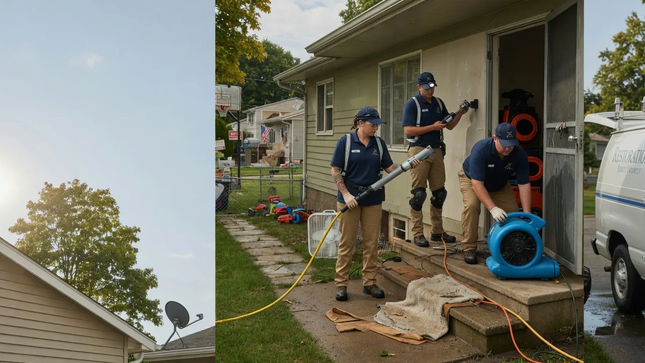 Crawl Space Water Removal in Olivehill, TN near me